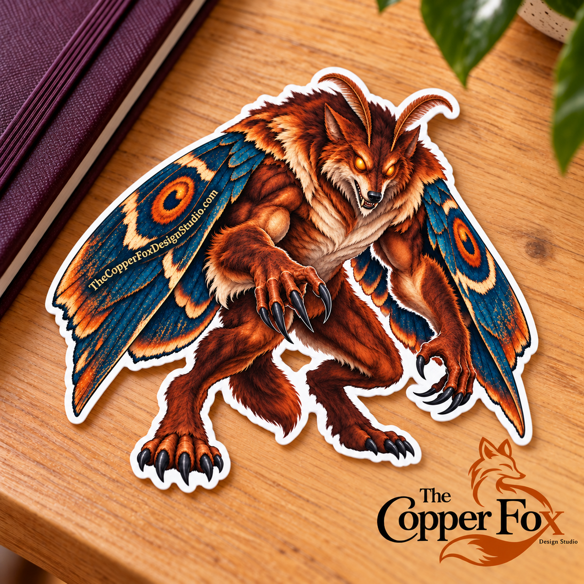 Bramblewick — Sticker | Monster Mashups Series 1