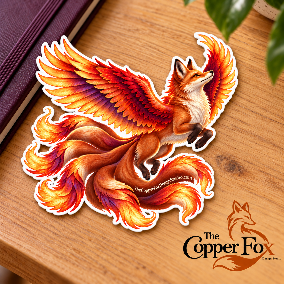 Emberlyn — Sticker | Monster Mashups Series 1