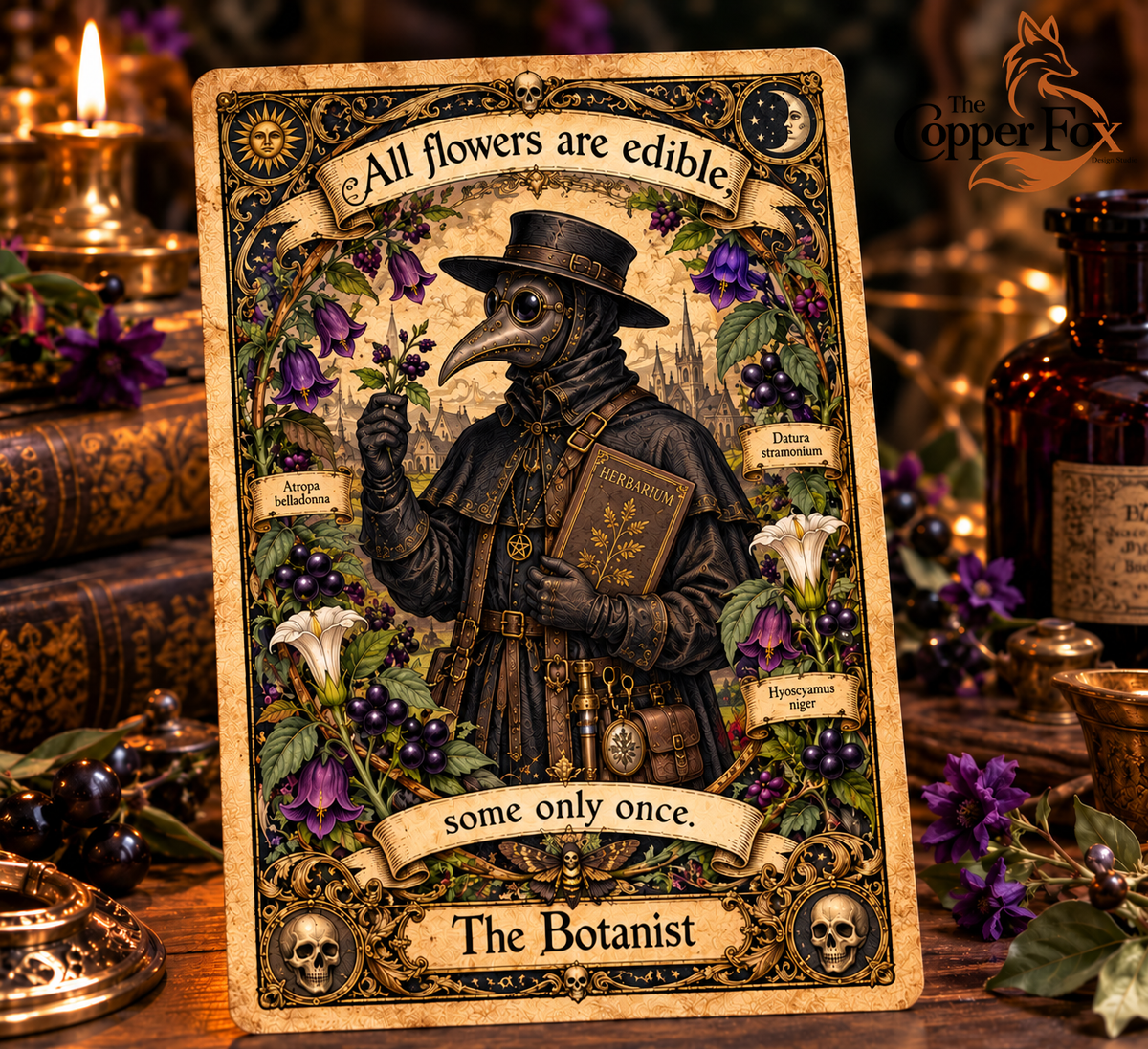 The Botanist — Sticker