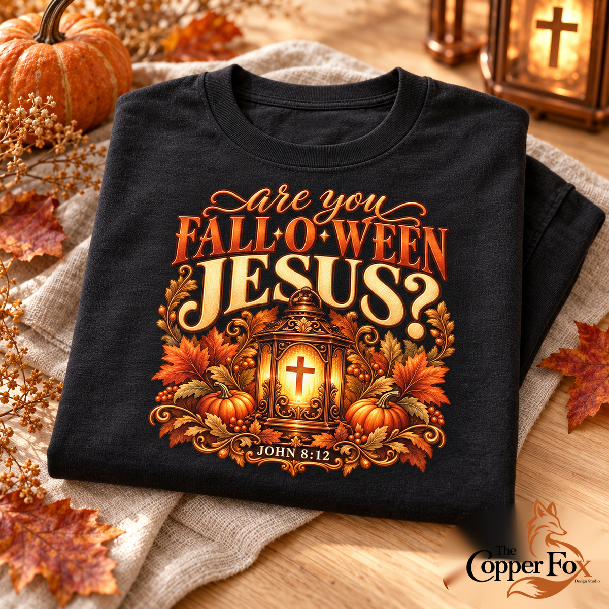 Are You Fall-O-Ween Jesus? — Christian Fall T-Shirt