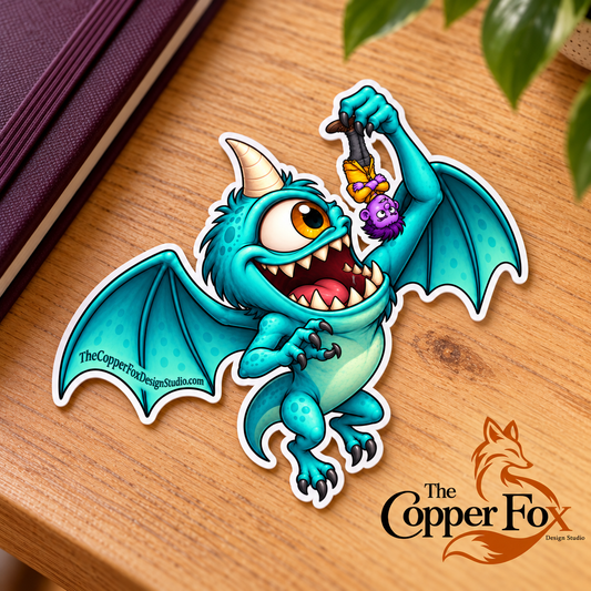 Veylorn — Sticker | Monster Mashups Series 1