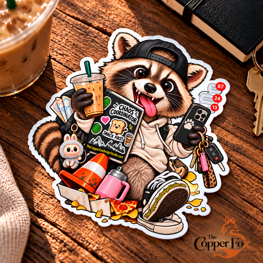 Chaos Coordinator — Sticker | Soldier Series 1