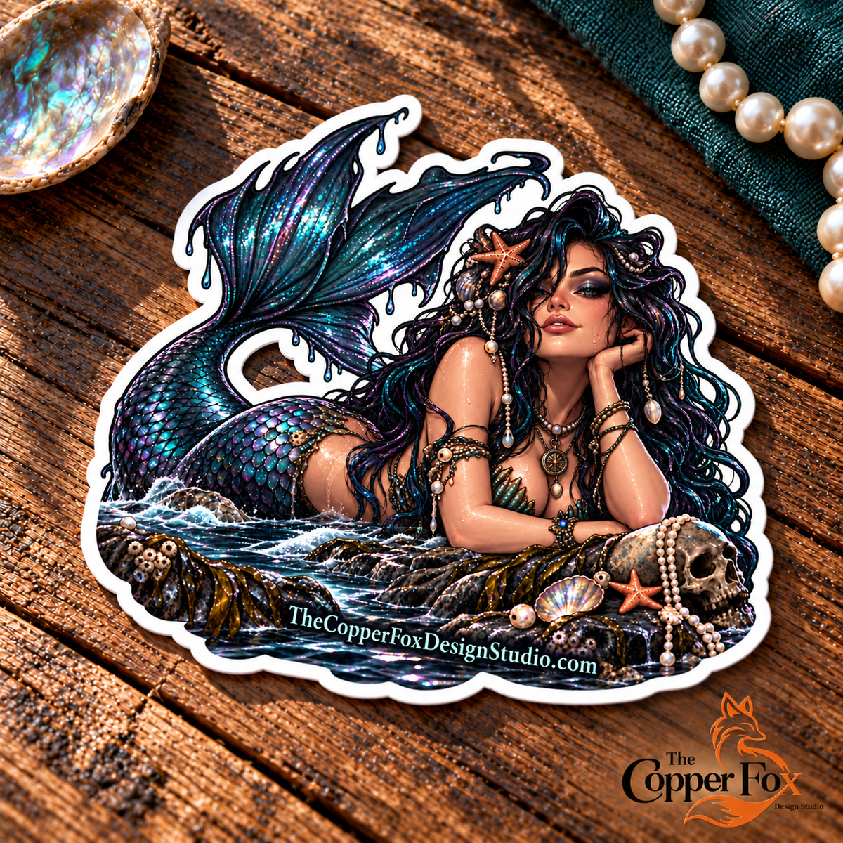 Mischief Below the Surface — Sticker | Soldier Series 1