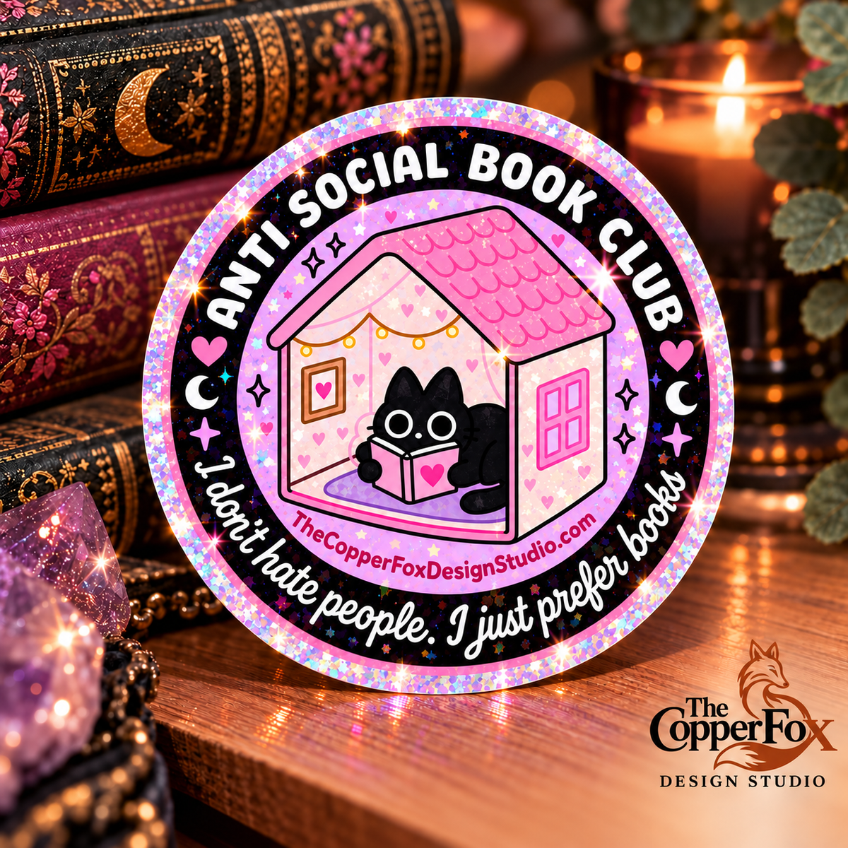 Anti Social Club — Sticker