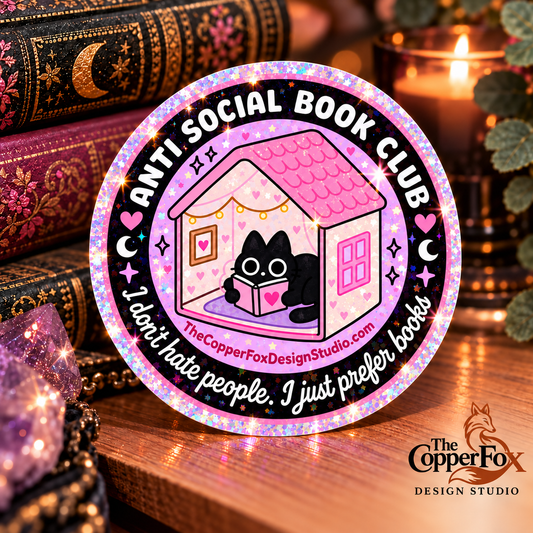 Anti Social Club — Sticker
