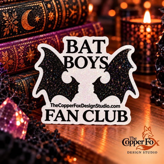 Bat Boys — Sticker