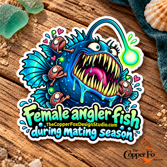 Deep-Sea Diva — Sticker | Soldier Series 1