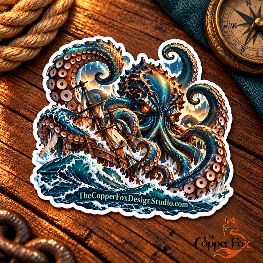 Release the Kraken — Sticker | Soldier Series 1
