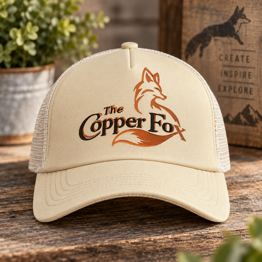 The Copper Fox — Signature Trucker Hat