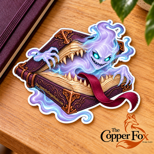 Quillbert — Sticker | Monster Mashups Series 1