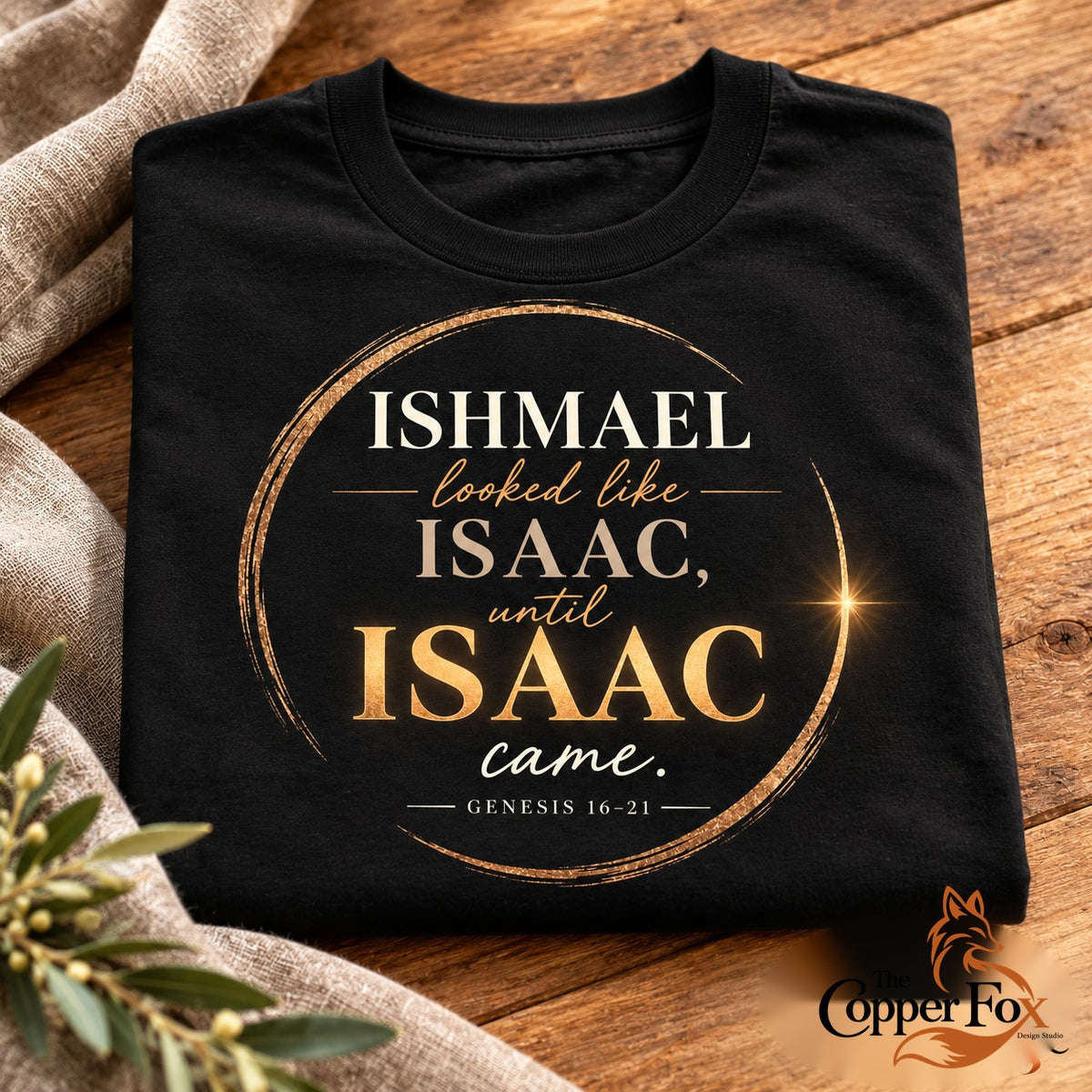 Until Isaac Came — Faith T-Shirt