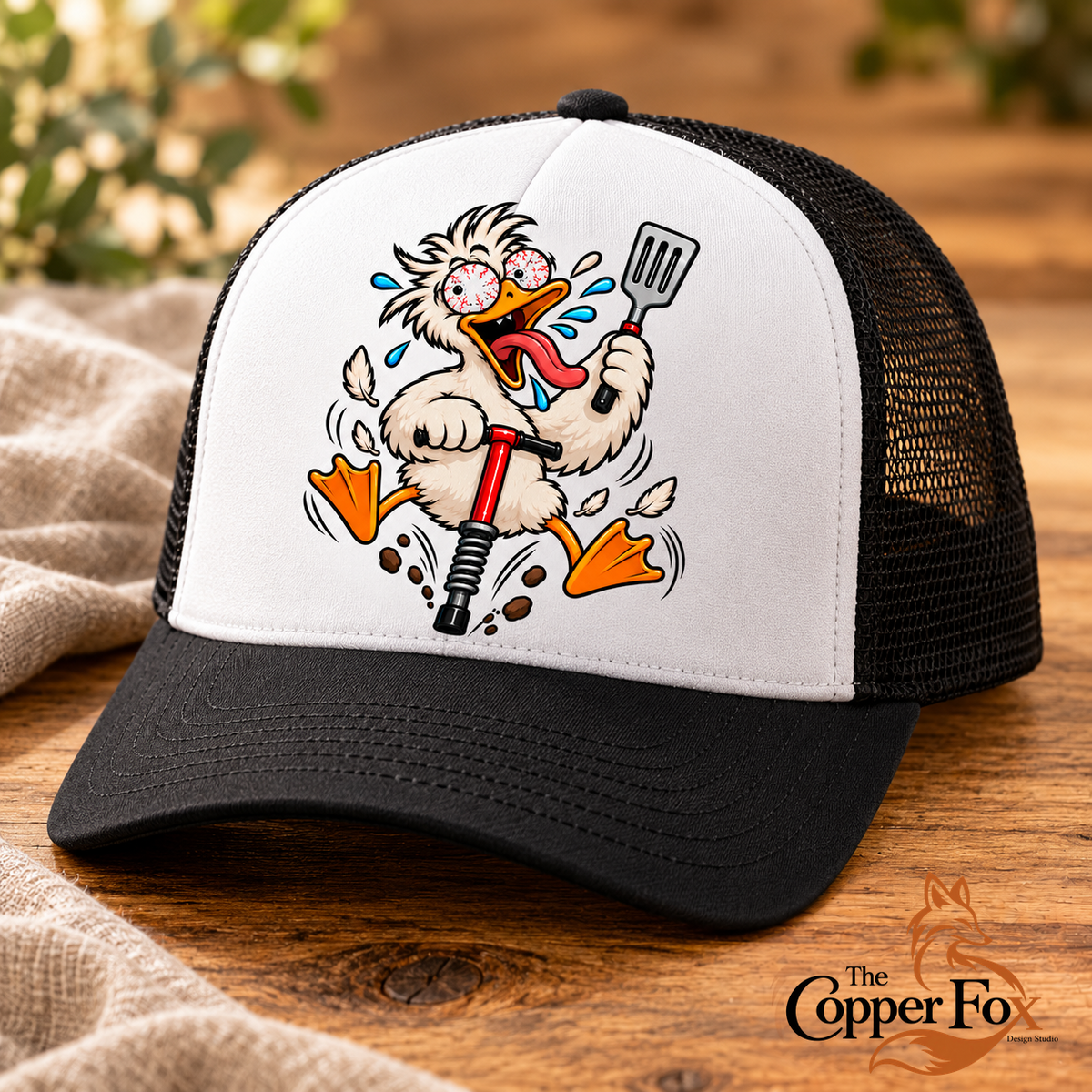 The Goose Is Loose - Trucker Hat